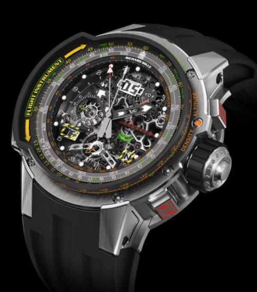 Replica Richard Mille RM 039 Tourbillon Aviation E6-B Flyback Chronograph Watch